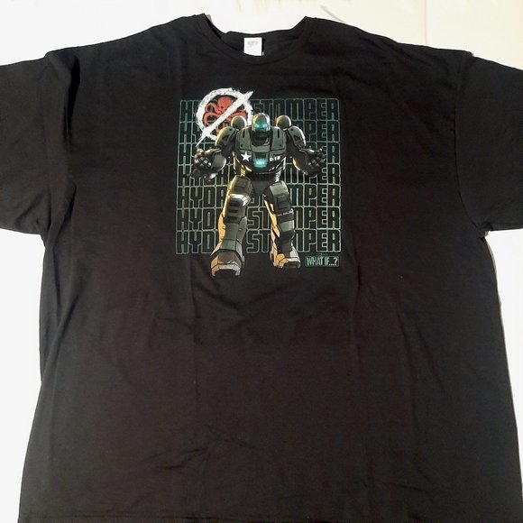 Marvel Hydra Stomper Men's 5XL graphic shirt What If series big an tall like new - Picture 2 of 7